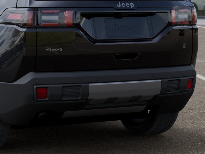 New 2026 Diamond Black Crystal Pearl-Coat Exterior Paint Jeep 85th Anniversary image 22