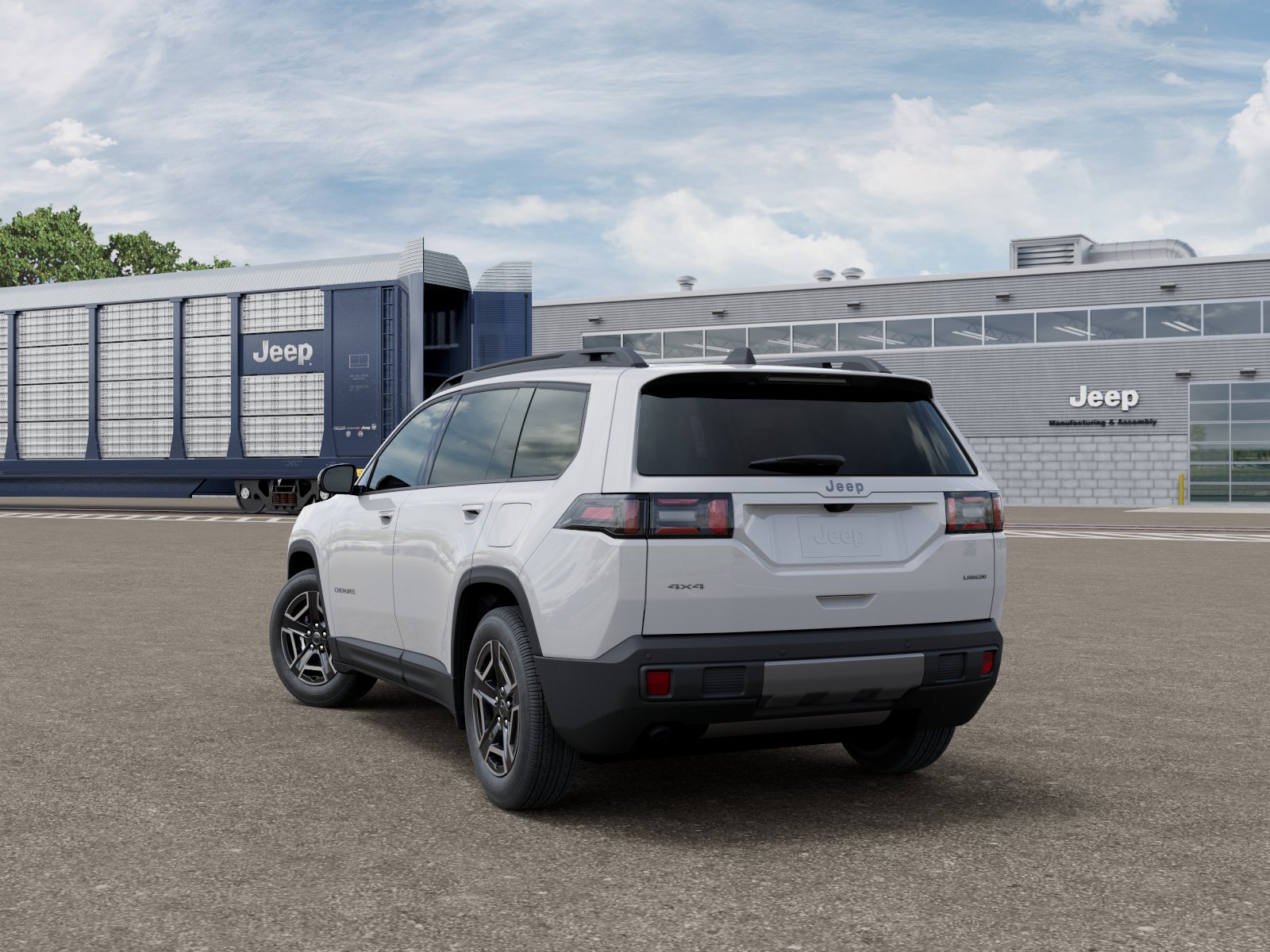 New 2026 Bright White Clearcoat Jeep Laredo image 29