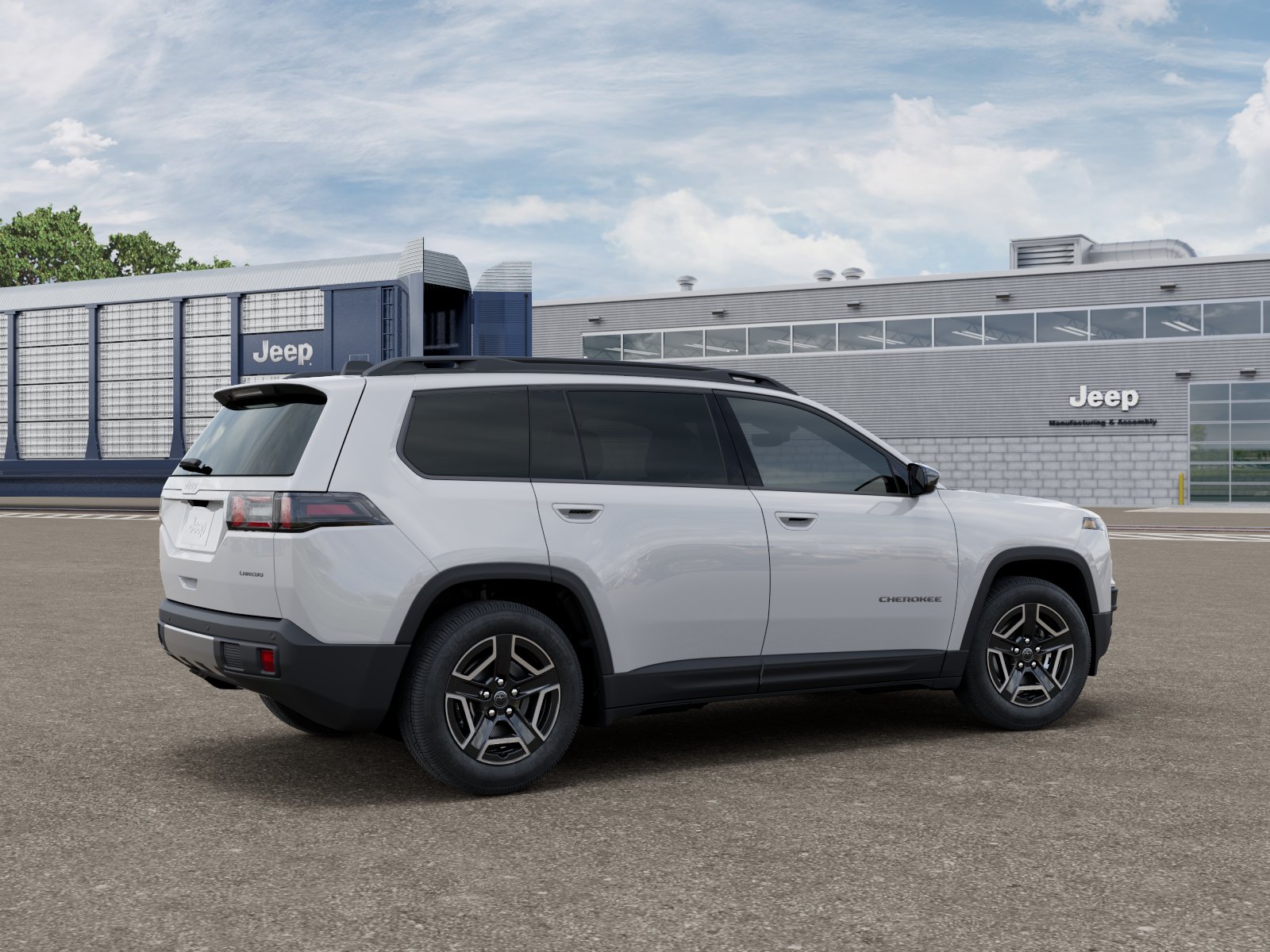 New 2026 Bright White Clearcoat Jeep Laredo image 30