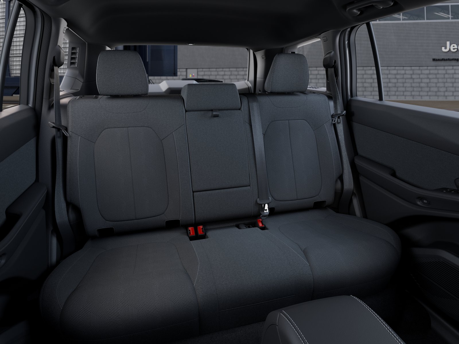 New 2026 Bright White Clearcoat Jeep Laredo image 41