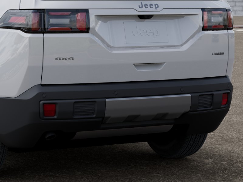 New 2026 Bright White Clearcoat Jeep Laredo image 39