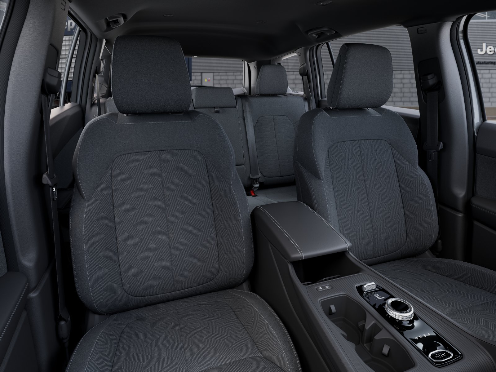 New 2026 Bright White Clearcoat Jeep Laredo image 42