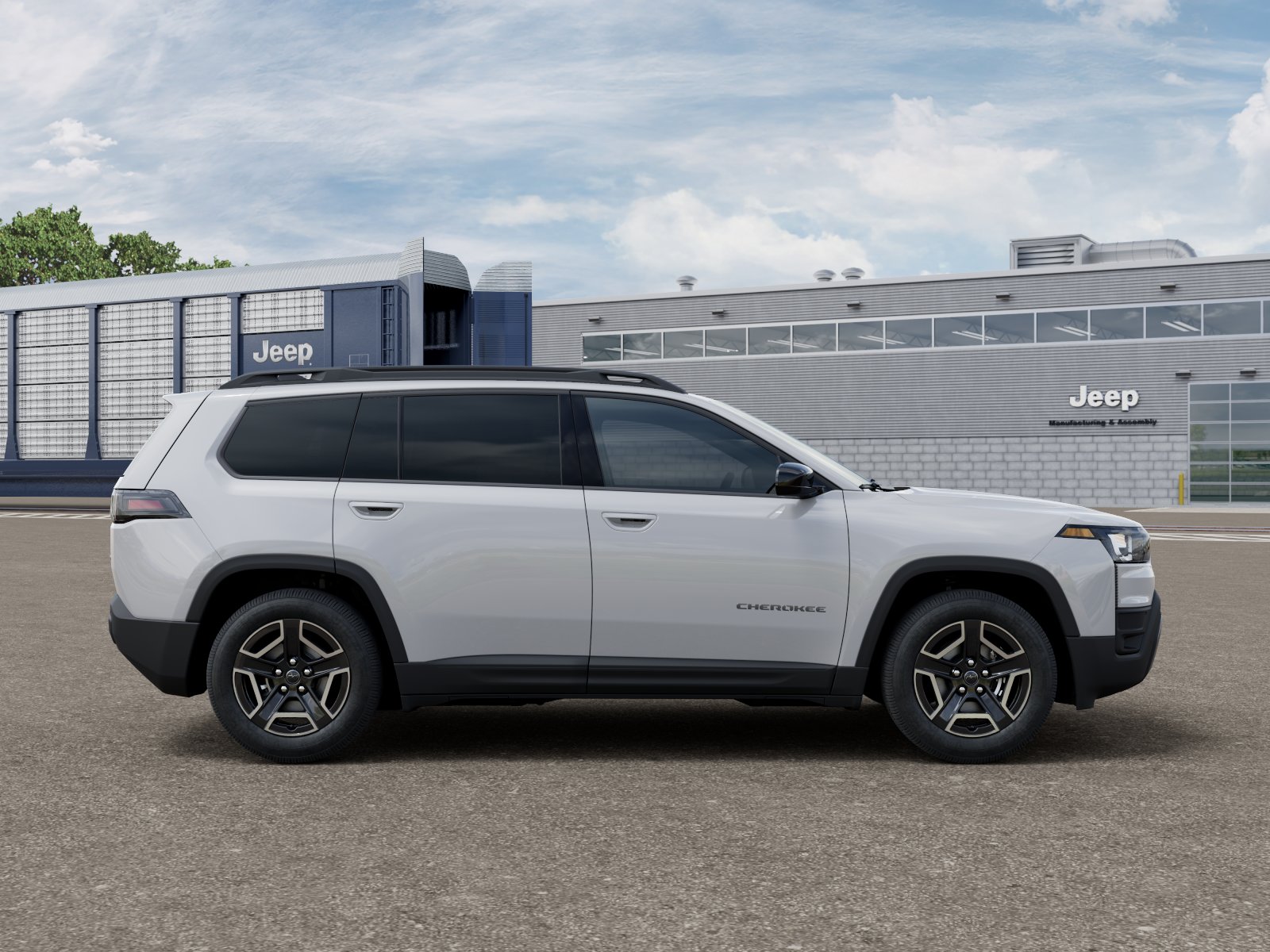 New 2026 Bright White Clearcoat Jeep Laredo image 47