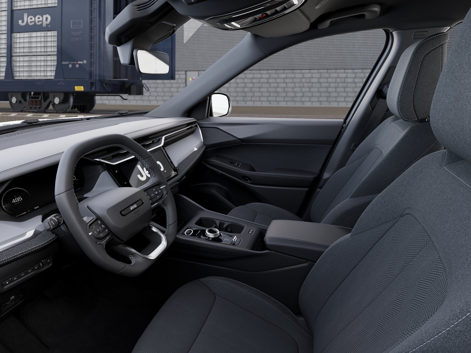 New 2026 Bright White Clearcoat Jeep Laredo image 48