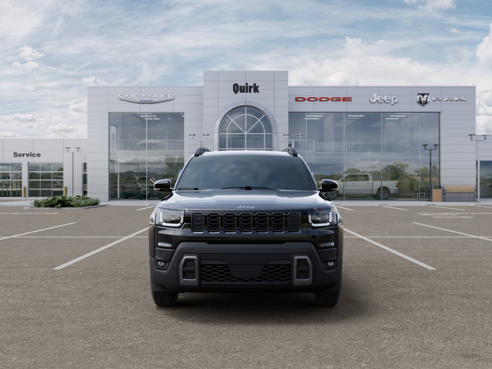 New 2026 Diamond Black Crystal Pearlcoat Jeep Limited image 32