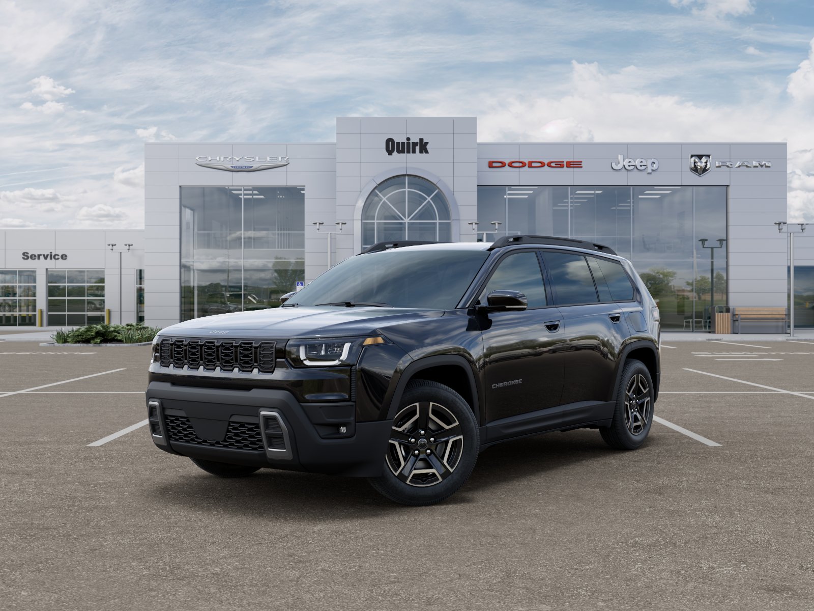 New 2026 Diamond Black Crystal Pearlcoat Jeep Limited image 27