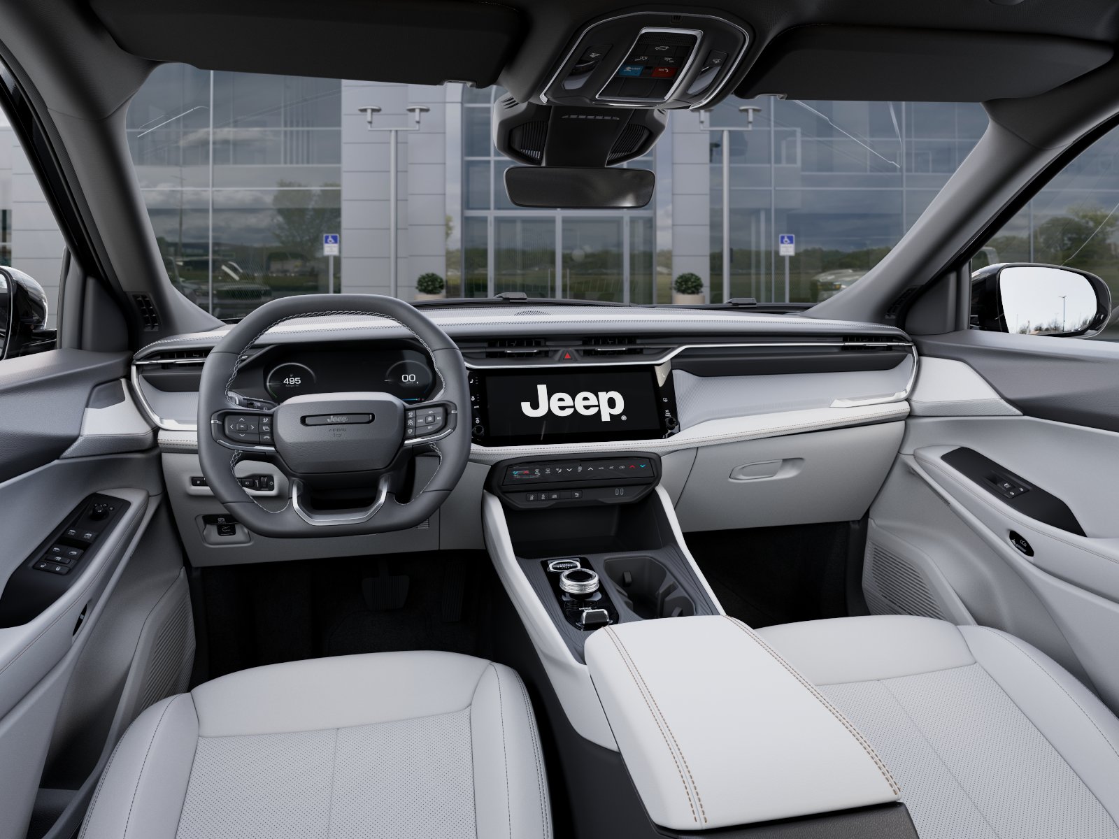 New 2026 Diamond Black Crystal Pearlcoat Jeep Limited image 40