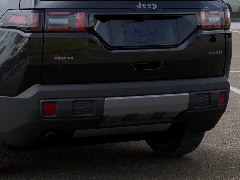 New 2026 Diamond Black Crystal Pearlcoat Jeep Limited image 39