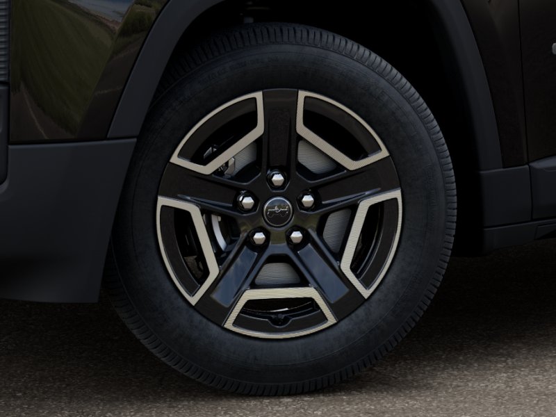 New 2026 Diamond Black Crystal Pearlcoat Jeep Limited image 34