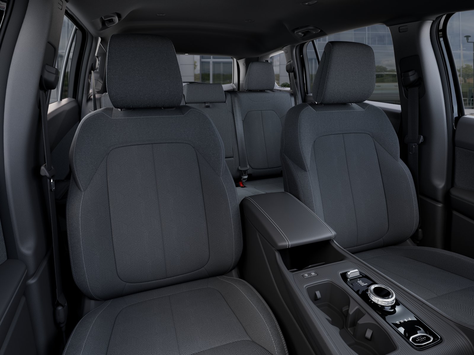 New 2026 Diamond Black Crystal Pearl-Coat Exterior Paint Jeep Laredo image 42