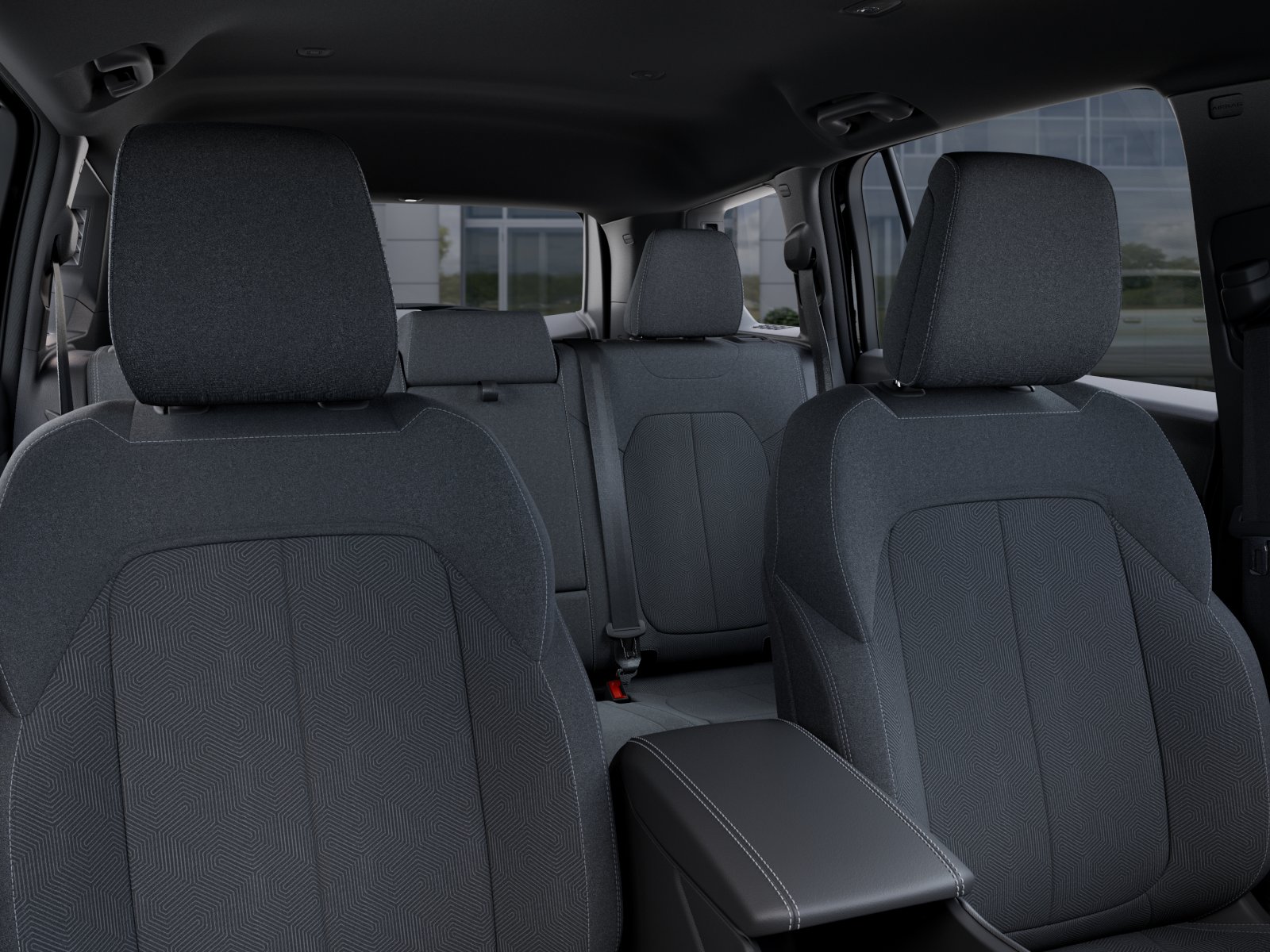 New 2026 Diamond Black Crystal Pearl-Coat Exterior Paint Jeep Laredo image 52