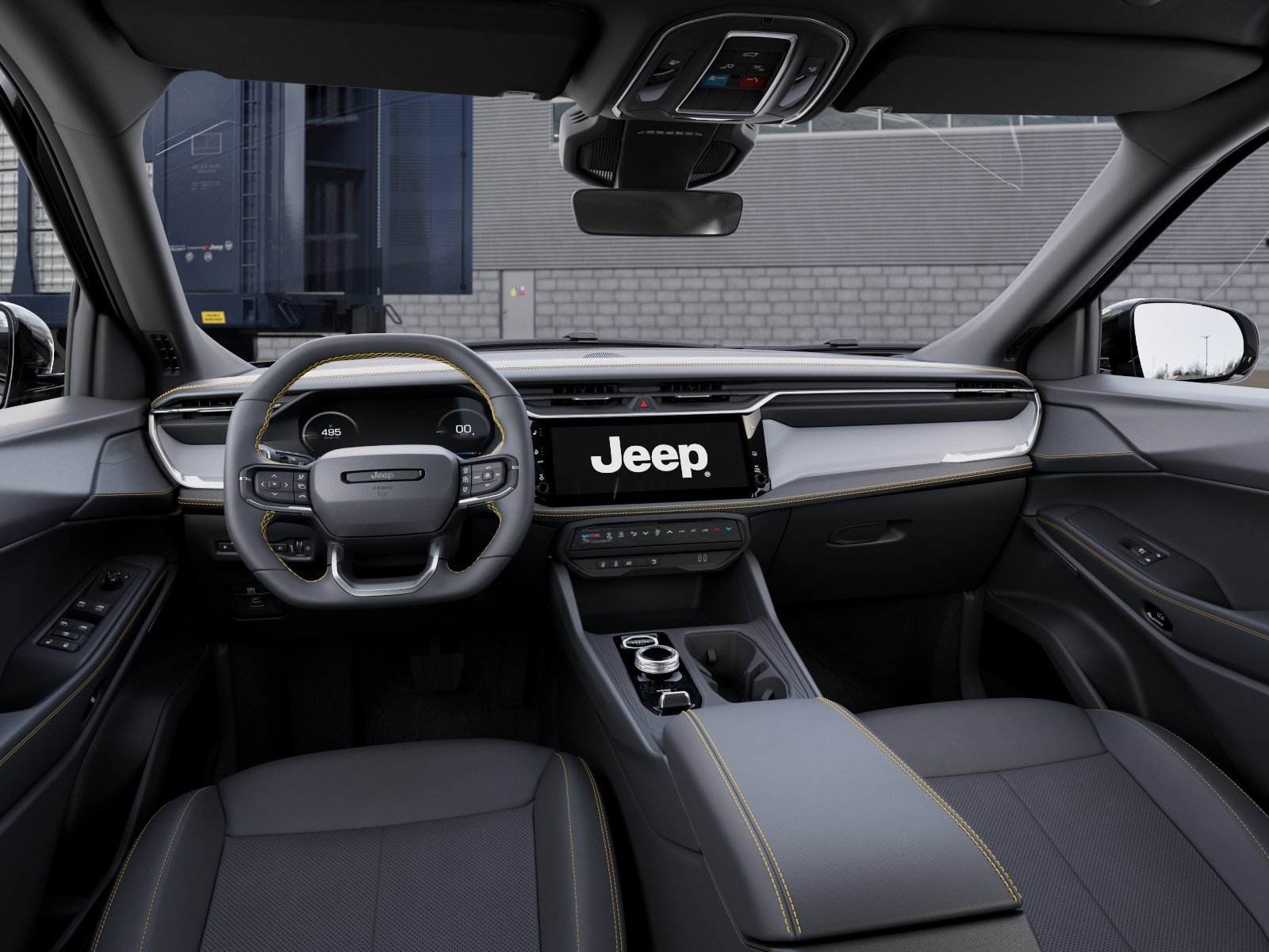 New 2026 Diamond Black Crystal Pearl-Coat Exterior Paint Jeep 85th Anniversary image 14