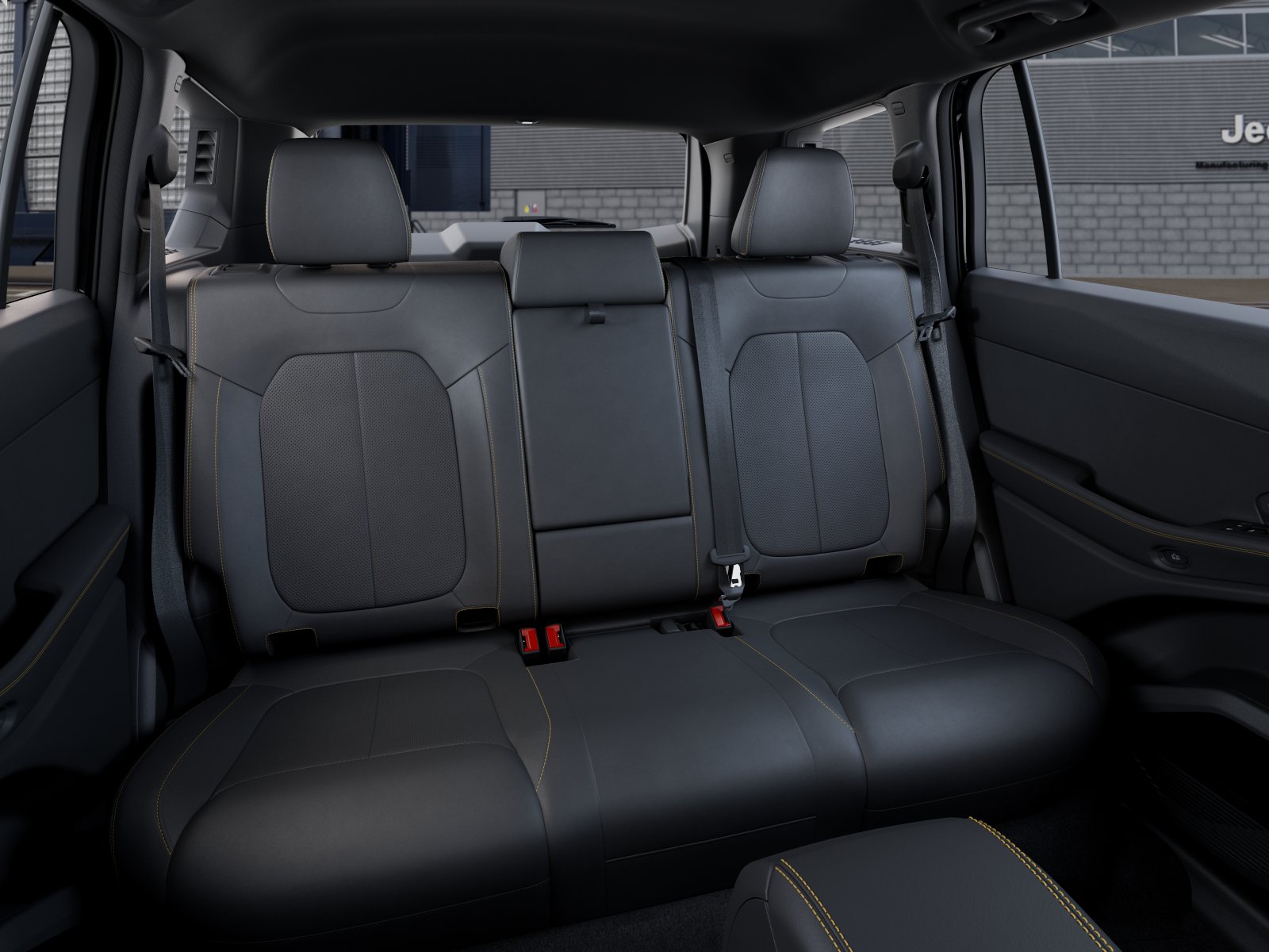 New 2026 Diamond Black Crystal Pearl-Coat Exterior Paint Jeep 85th Anniversary image 15