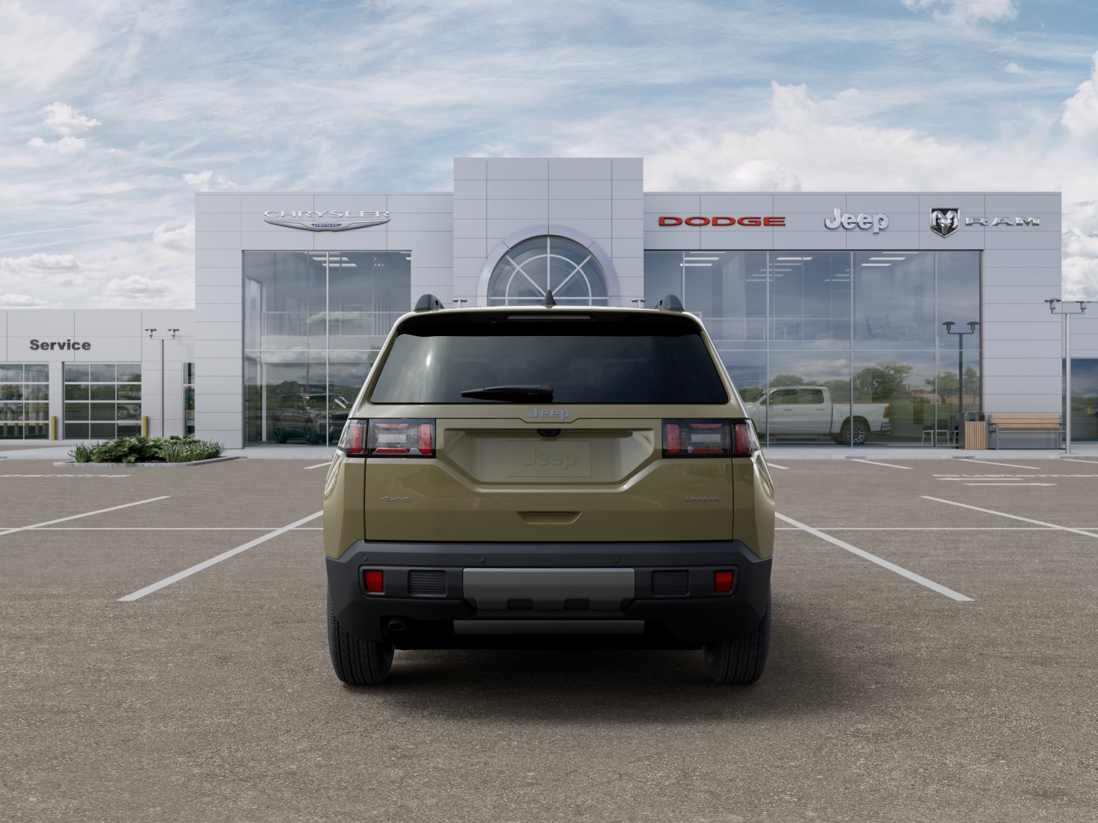New 2026 41 Exterior Paint Jeep Laredo image 33