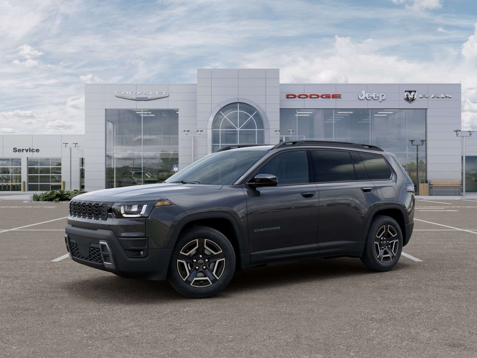 New 2026 Sting-Gray Clear-Coat Exterior Paint Jeep Laredo image 65