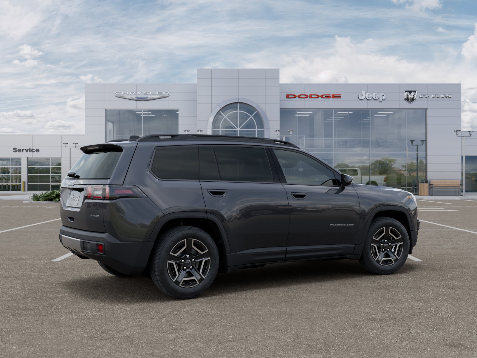 New 2026 Sting-Gray Clear-Coat Exterior Paint Jeep Laredo image 70