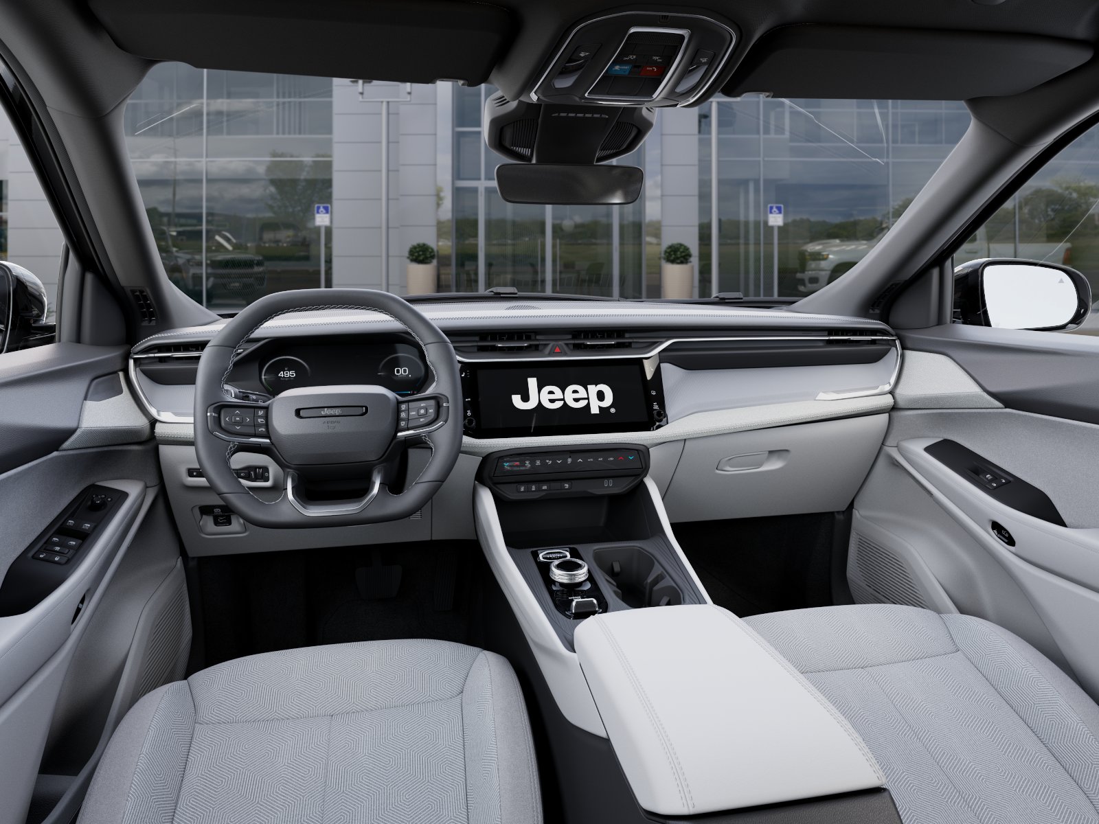New 2026 Sting-Gray Clear-Coat Exterior Paint Jeep Laredo image 72