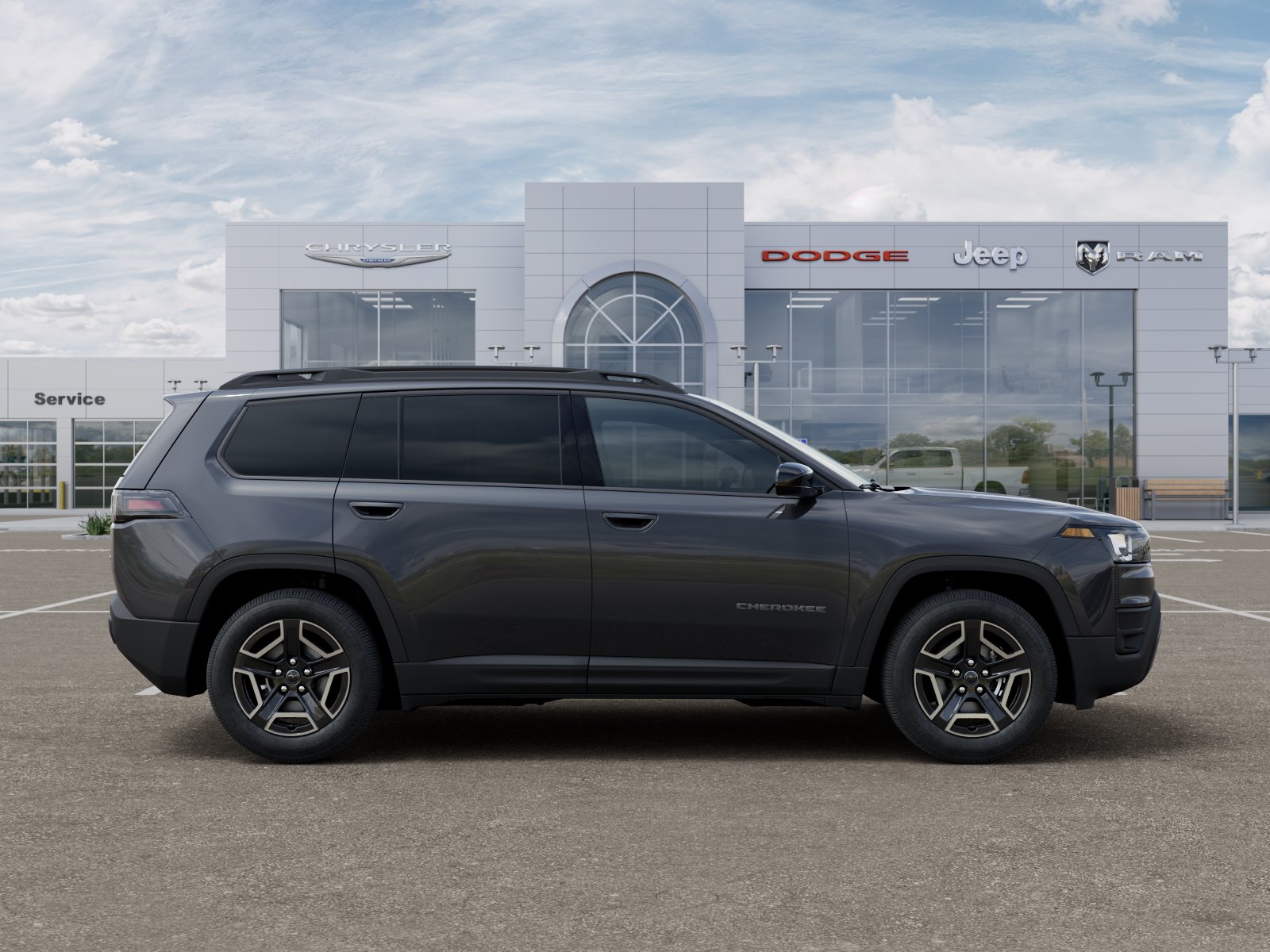 New 2026 Sting-Gray Clear-Coat Exterior Paint Jeep Laredo image 85