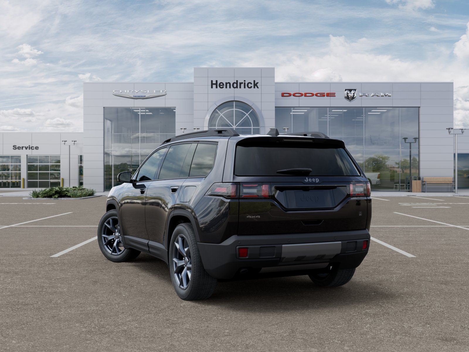 New 2026 Diamond Black Crystal Pearl-Coat Exterior Paint Jeep 85th Anniversary image 65