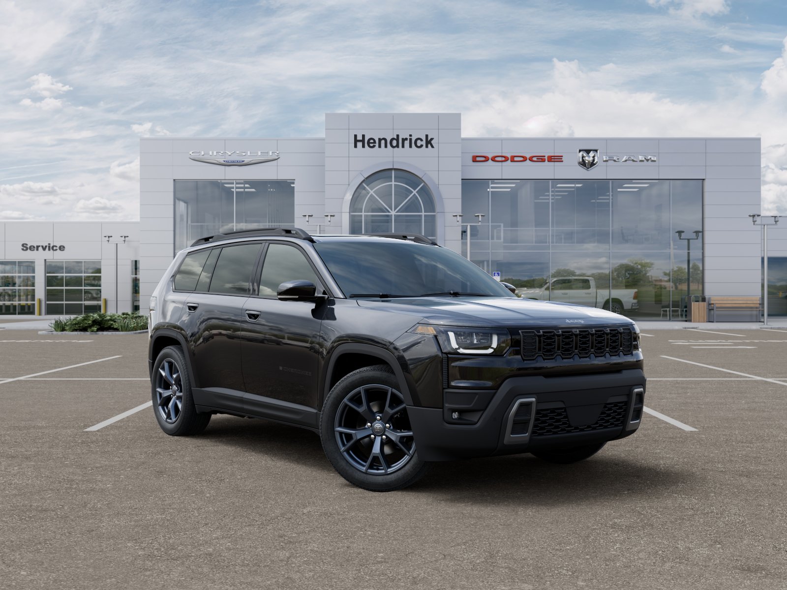 New 2026 Diamond Black Crystal Pearl-Coat Exterior Paint Jeep 85th Anniversary image 62