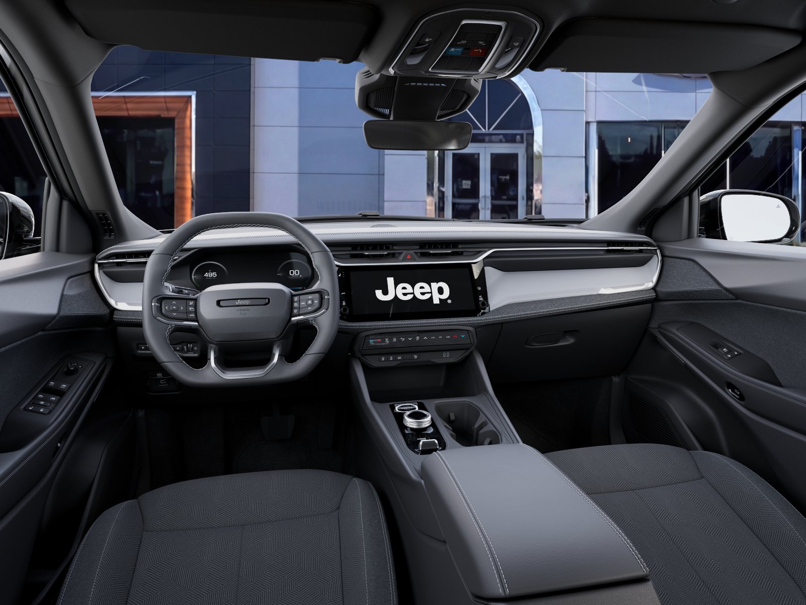 New 2026 Bright White Clear-Coat Exterior Paint Jeep Laredo image 40