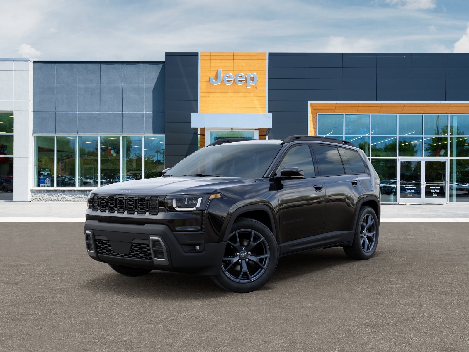 New 2026 Diamond Black Crystal Pearlcoat Jeep 85th Anniversary image 27