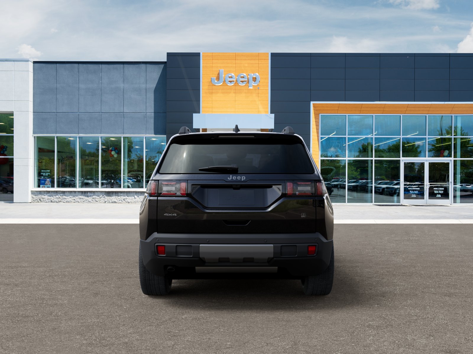 New 2026 Diamond Black Crystal Pearlcoat Jeep 85th Anniversary image 33