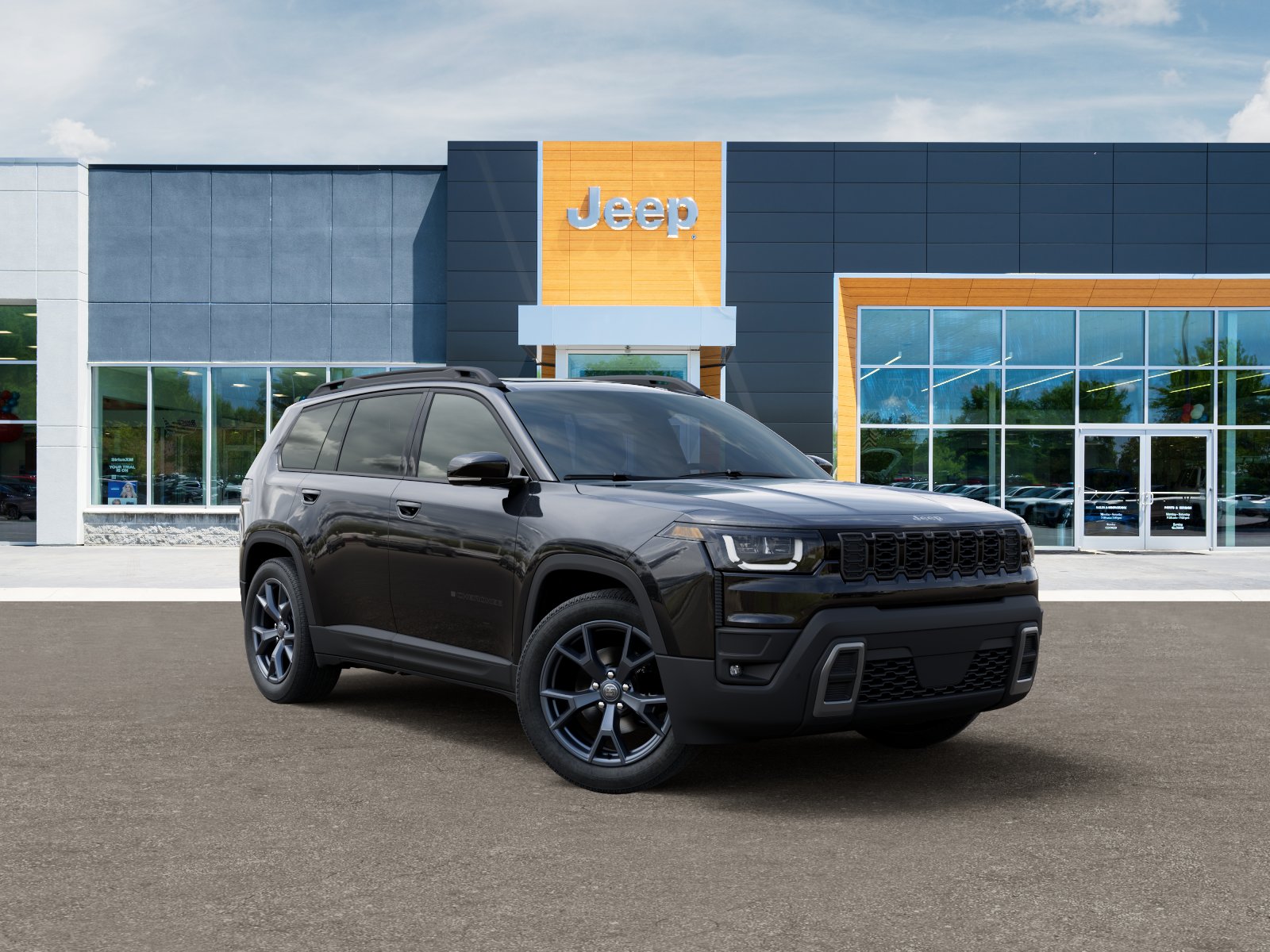New 2026 Diamond Black Crystal Pearlcoat Jeep 85th Anniversary image 31