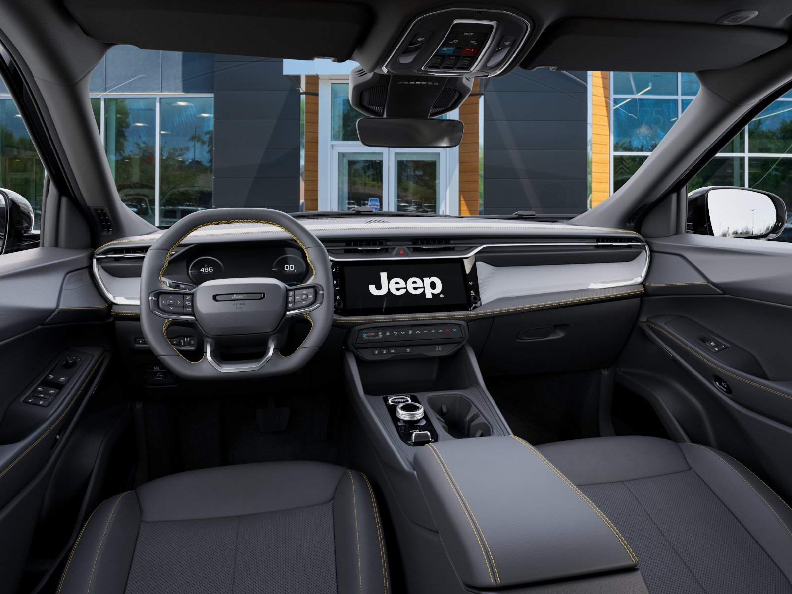 New 2026 Diamond Black Crystal Pearlcoat Jeep 85th Anniversary image 40