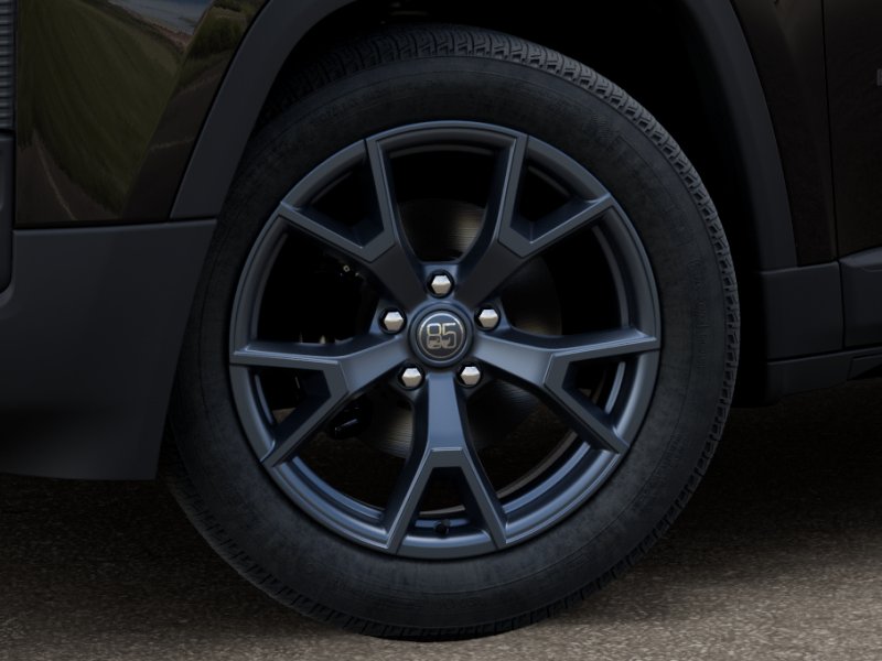 New 2026 Diamond Black Crystal Pearlcoat Jeep 85th Anniversary image 34