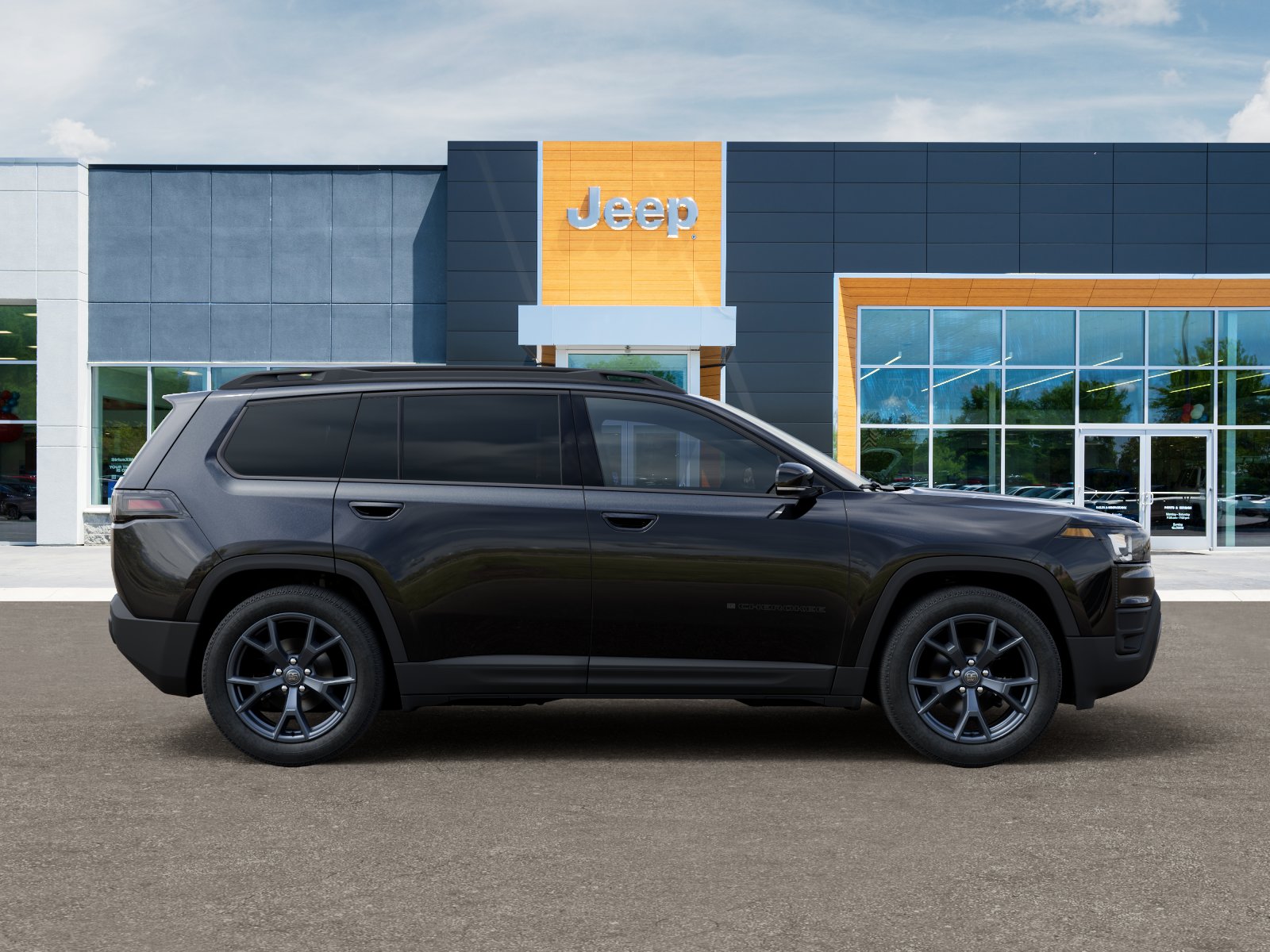 New 2026 Diamond Black Crystal Pearlcoat Jeep 85th Anniversary image 47