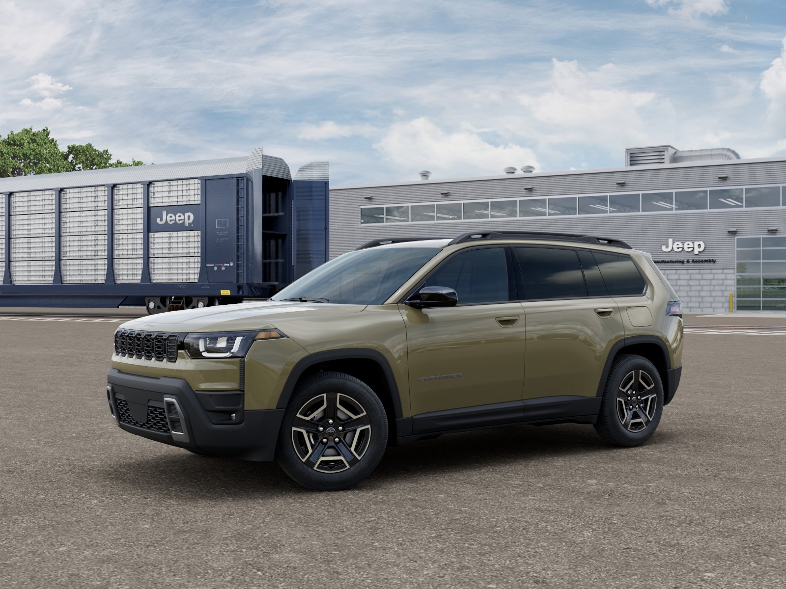 New 2026 41 Exterior Paint Jeep CHEROKEE LAREDO 4X4 image 2