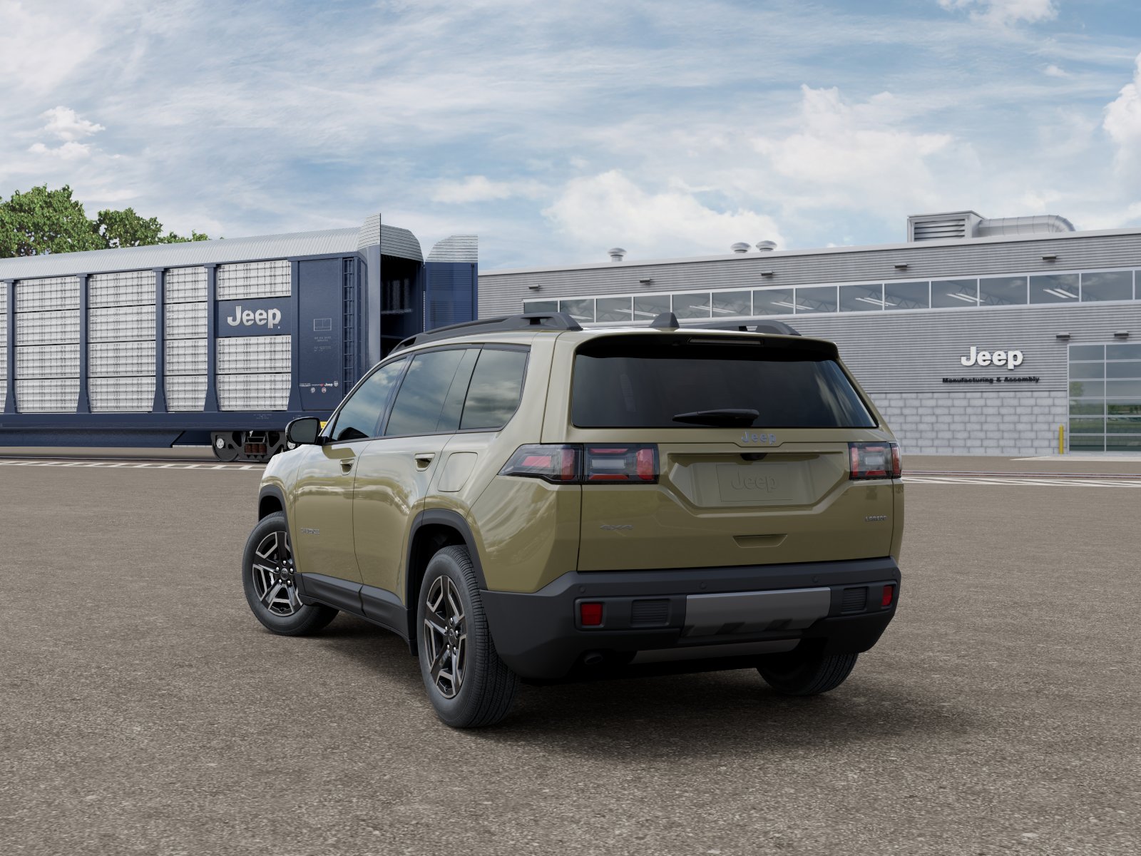 New 2026 41 Exterior Paint Jeep CHEROKEE LAREDO 4X4 image 3