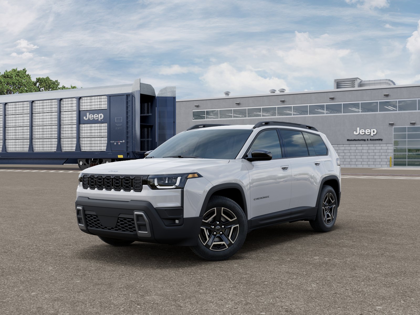 2026 Jeep Cherokee Laredo HEV 4X4's photo