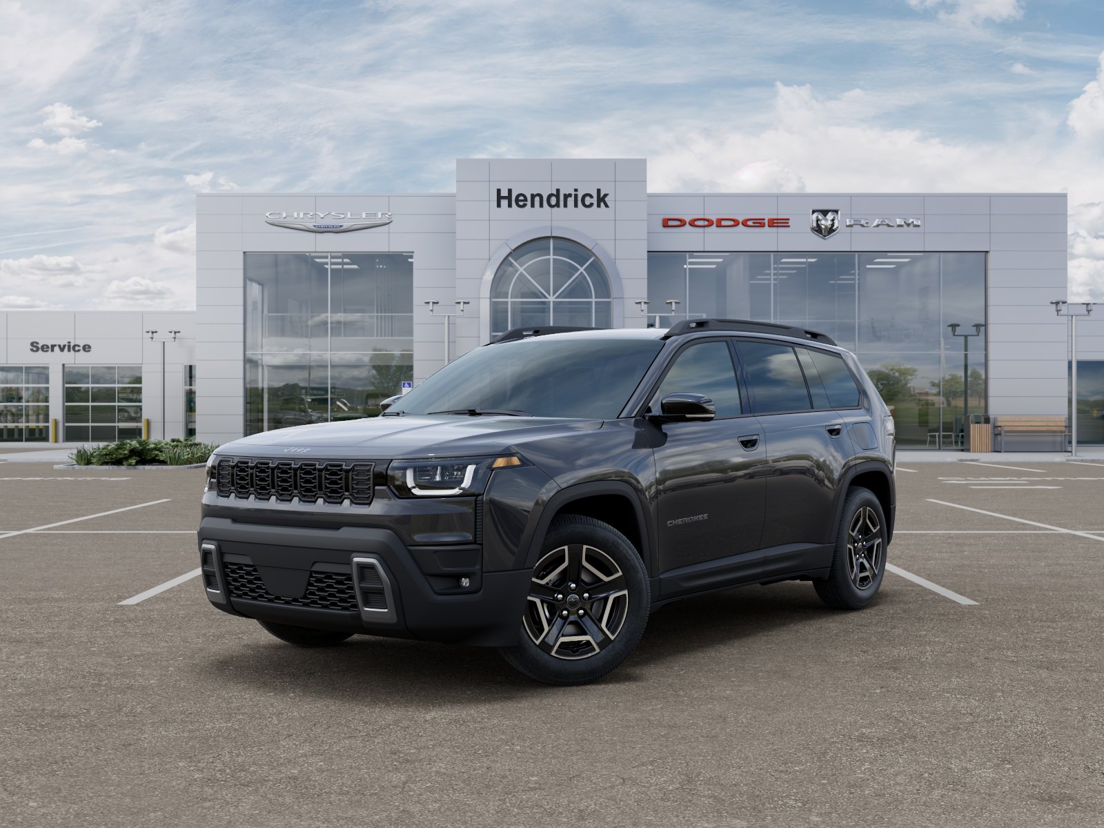 2026 Jeep Cherokee Limited HEV 4X4's photo