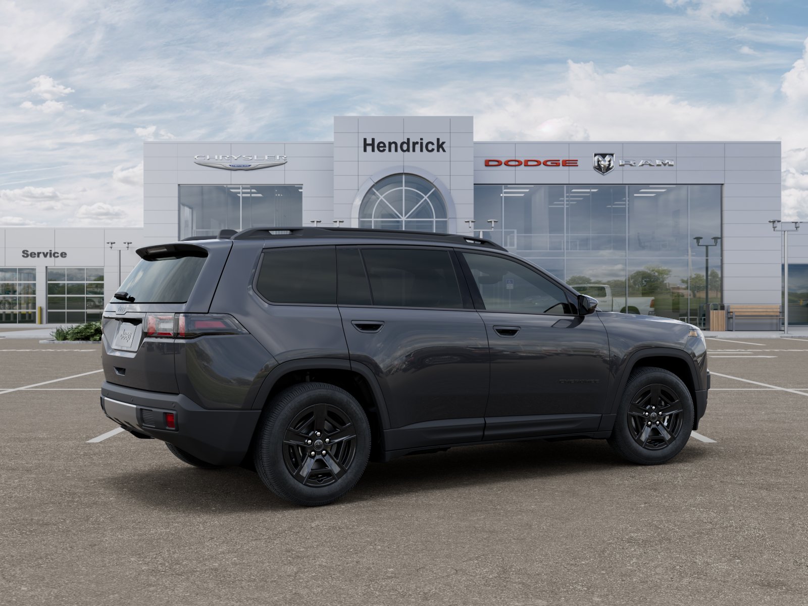 New 2026 Sting-Gray Clear-Coat Exterior Paint Jeep Limited Altitude image 39