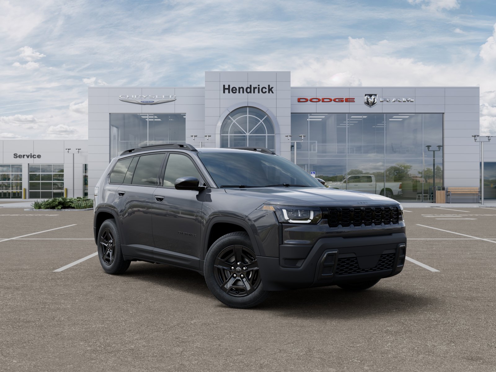 New 2026 Sting-Gray Clear-Coat Exterior Paint Jeep Limited Altitude image 35