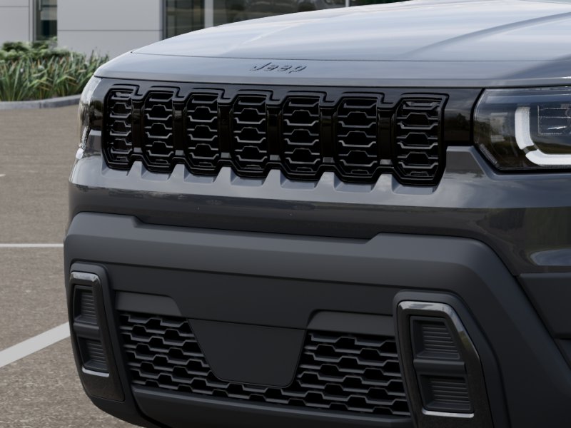 New 2026 Sting-Gray Clear-Coat Exterior Paint Jeep Limited Altitude image 45