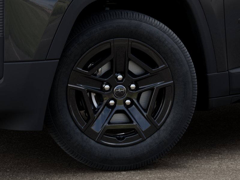 New 2026 Sting-Gray Clear-Coat Exterior Paint Jeep Limited Altitude image 42