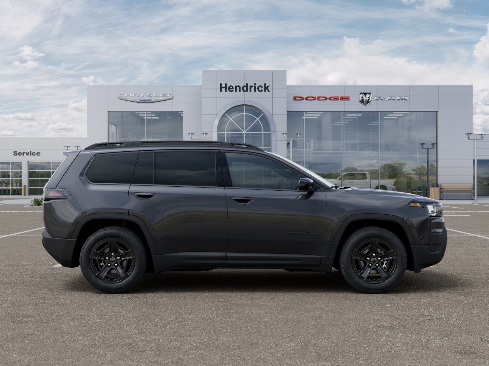 New 2026 Sting-Gray Clear-Coat Exterior Paint Jeep Limited Altitude image 55