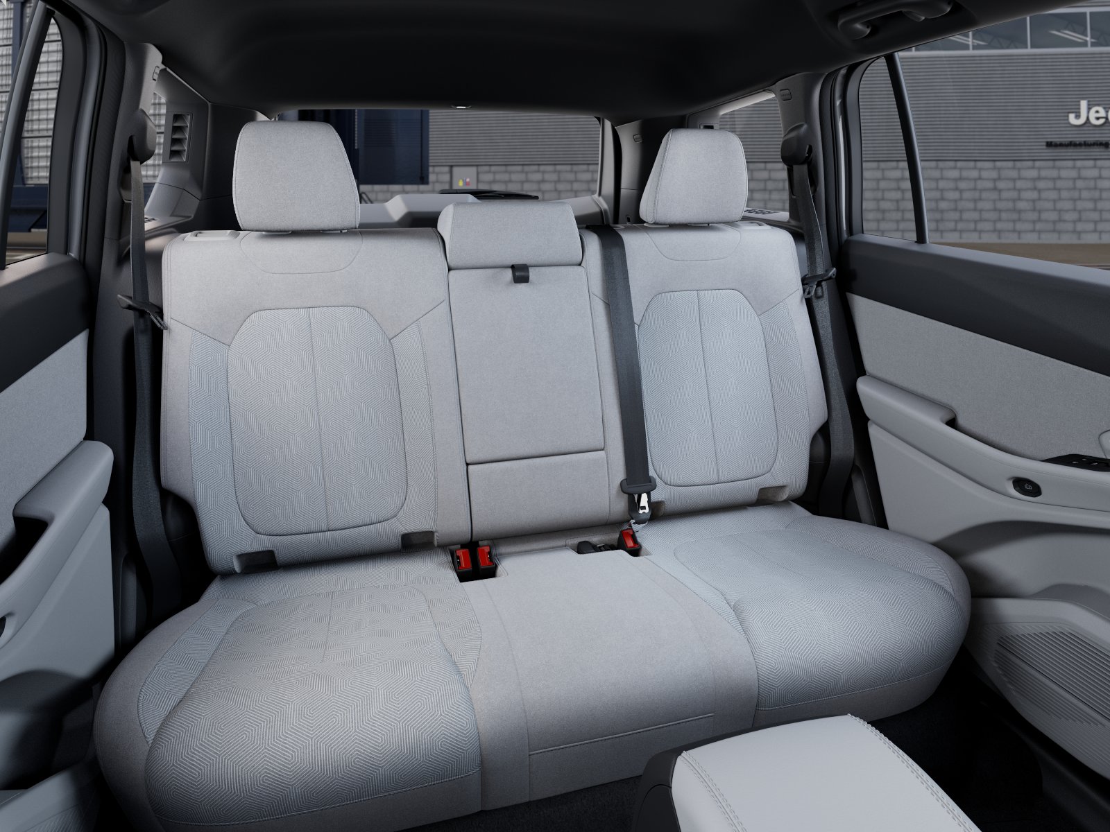 New 2026 Bright White Clear-Coat Exterior Paint Jeep  image 15