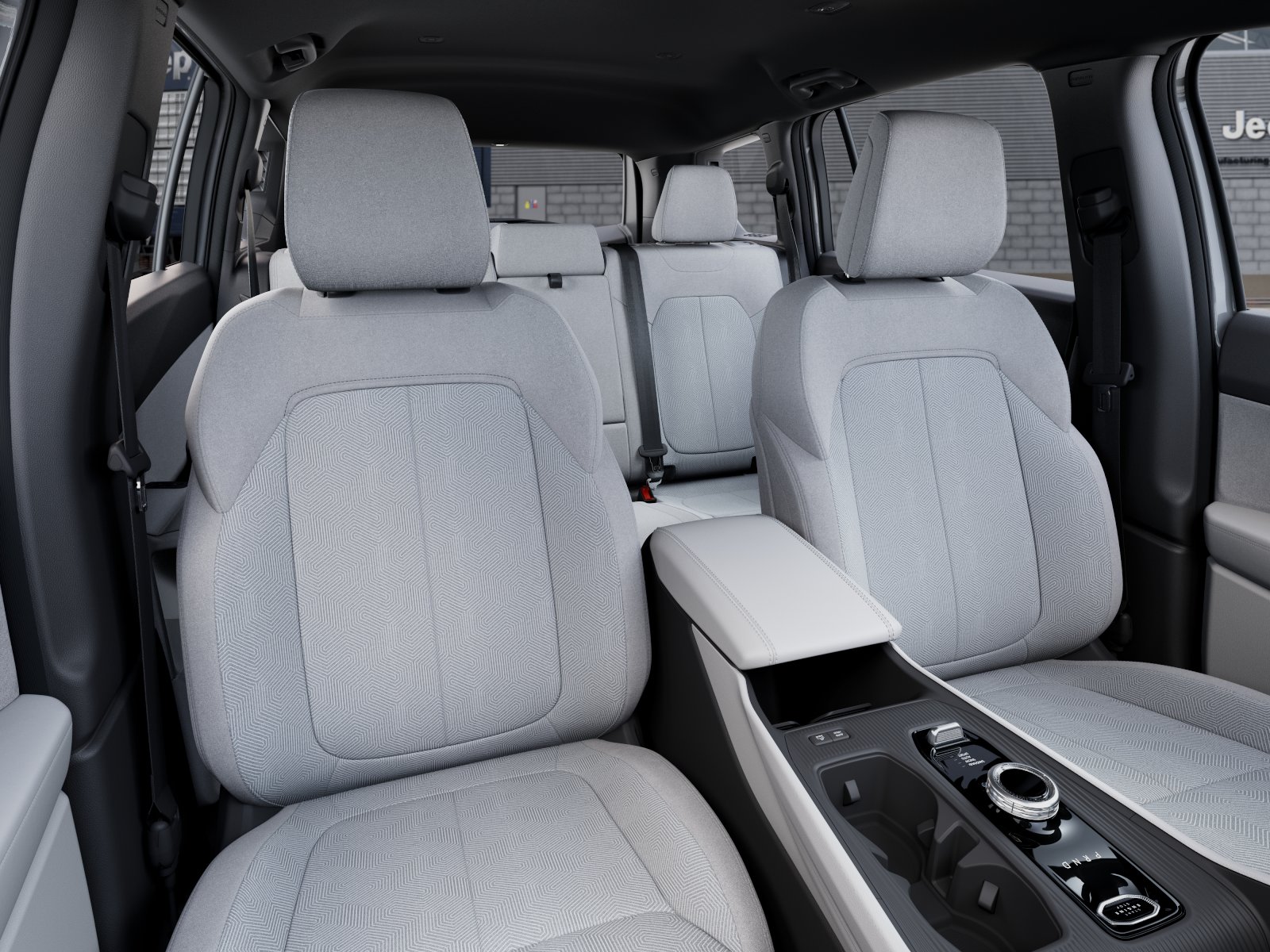 New 2026 Bright White Clear-Coat Exterior Paint Jeep  image 16