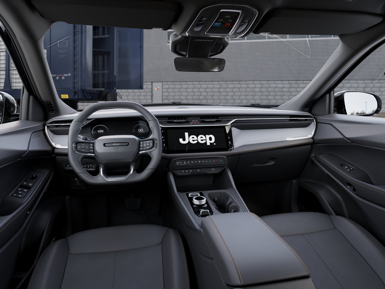 New 2026 Diamond Black Crystal Pearlcoa Jeep Limited image 14