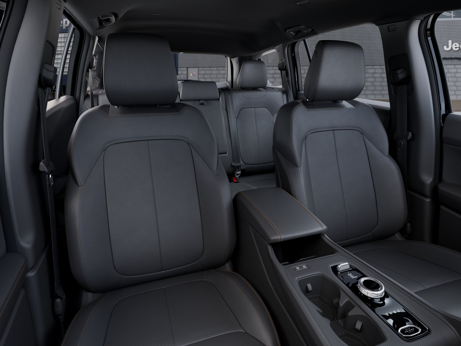 New 2026 Diamond Black Crystal Pearlcoa Jeep Limited image 16