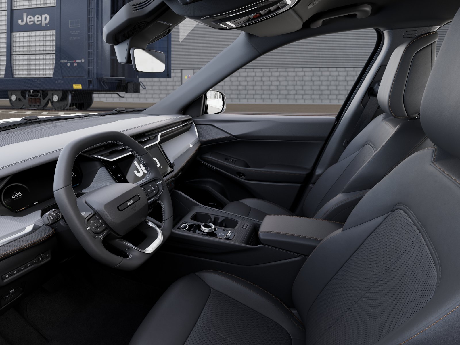 New 2026 Diamond Black Crystal Pearlcoa Jeep Limited image 22