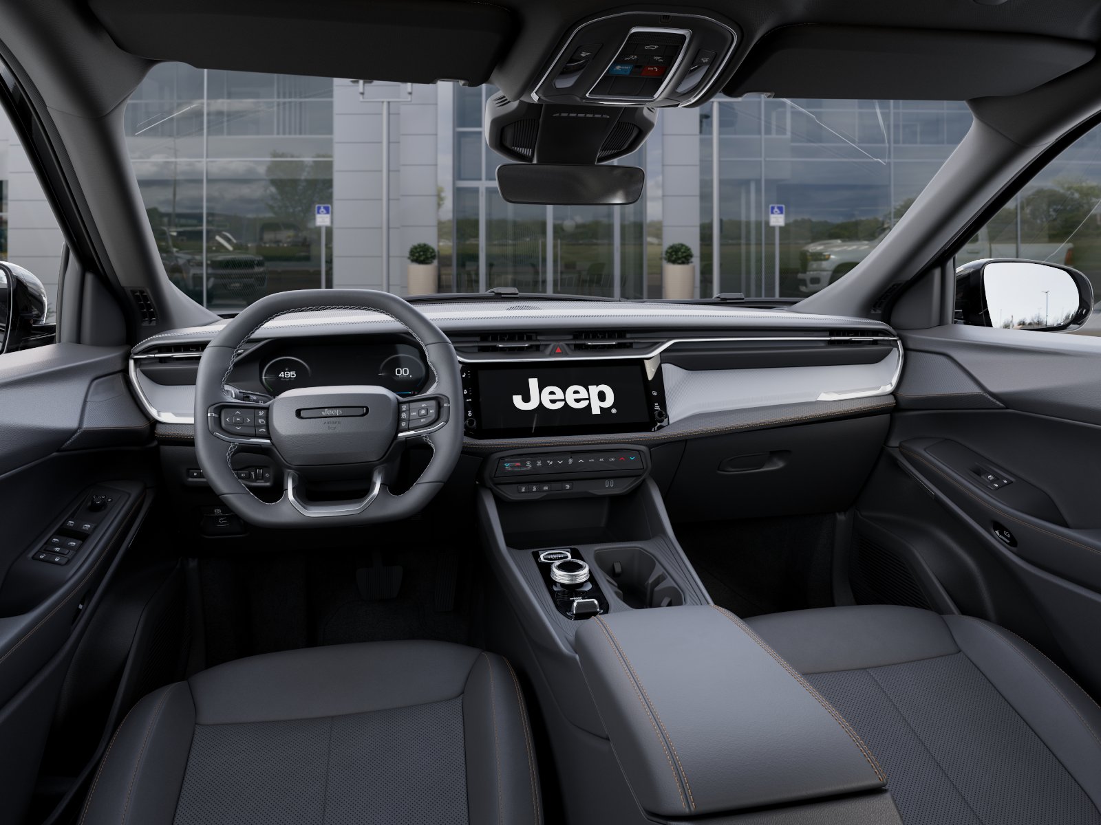 New 2026 Sting-Gray Clear-Coat Exterior Paint Jeep Limited image 40