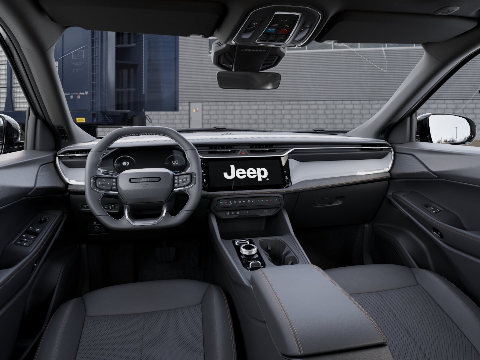 New 2026 Bright White Clear-Coat Exterior Paint Jeep Limited image 36