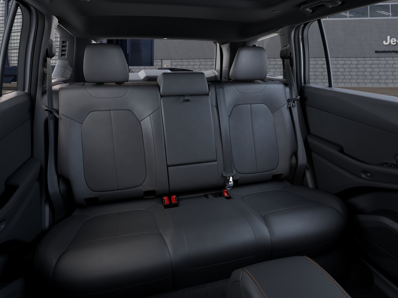 New 2026 Bright White Clear-Coat Exterior Paint Jeep Limited image 37