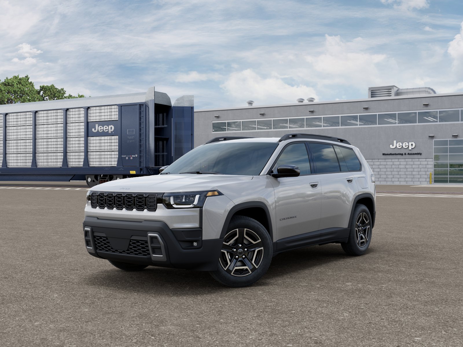 2026 Jeep Cherokee Laredo
