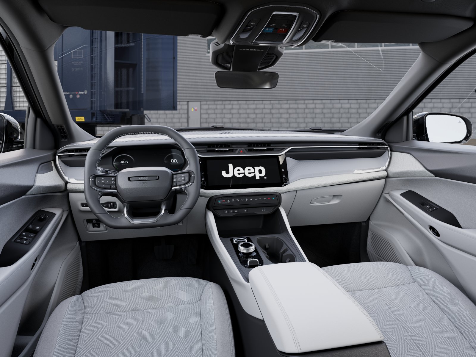 New 2026 Sting-Gray Clear-Coat Exterior Paint Jeep Laredo image 40